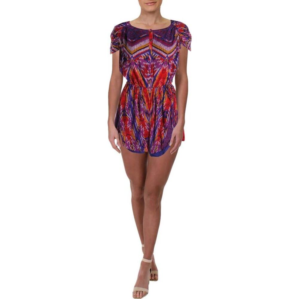 Free People Dream All Night Romper